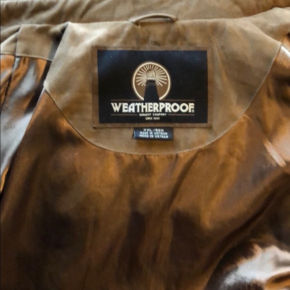 Vegan Suede bomber jacket - Picture 6 of 16